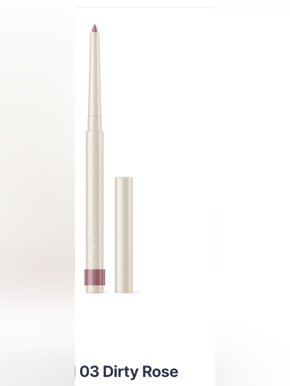 Farmasi Lip Pencil in Dirty Rose - Boxed